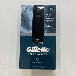 Gillette Black and Blue Grooming Shaver